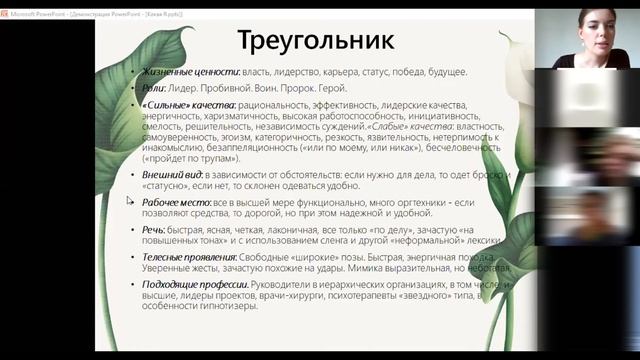 КАКАЯ Я? Самоидентификация. Фрагменты из практикума. смотреть онлайн
