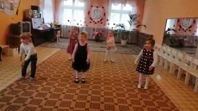 Танец кукол на 8 марта смотреть онлайн