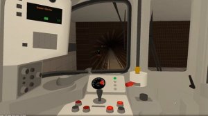 Playing Metro Simulator #9 (Glasgow Subway Map - Inner Circle)