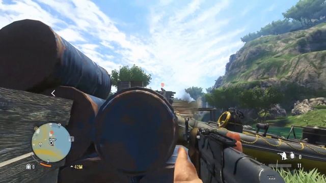Прохождение FarCry 3 (Ver. 1.05) ➤ Часть 6 (Ж@па мира) смотреть онлайн