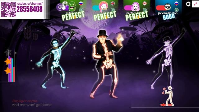 Just Dance: Day-O (The Banana Boat Song) - Harry Belafonte (The Just Dance Kids) смотреть онлайн