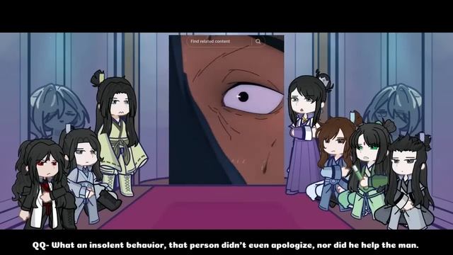 Scum Villain's Self-Saving System reacts to Y/N's || GL2 || 1/? || смотреть онлайн