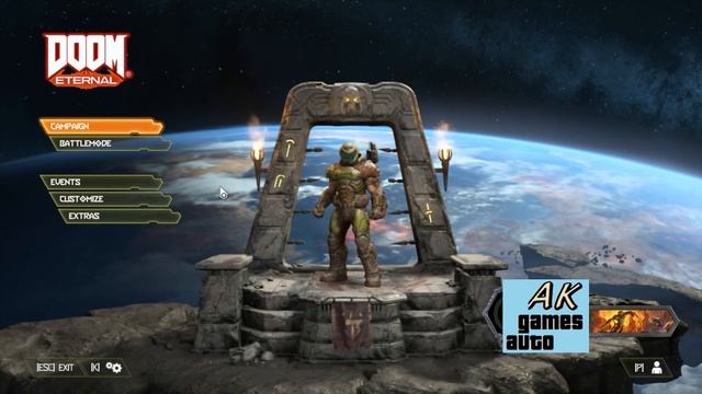 Doom Eternal menu theme\main menu music смотреть онлайн