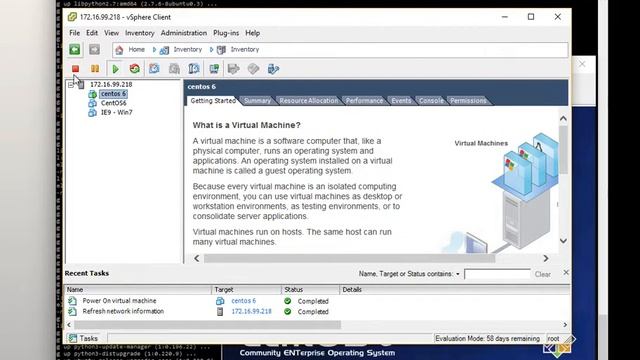 Managing the VMware Hypervisor ESXi with the vSphere client смотреть онлайн