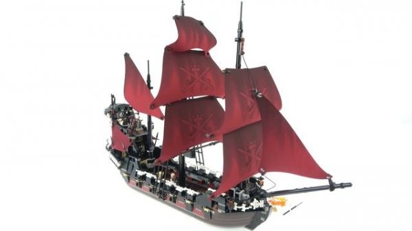 LEGO BUILD, REVIEW, COMPARISON QUEEN ANNE'S REVENGE #4195