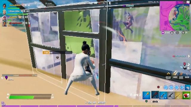 Fortnite  Laptop Gameplay