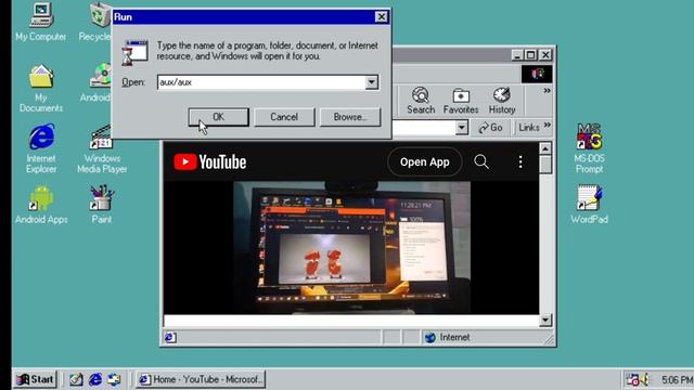 Windows 98 BSOD 3877 смотреть онлайн