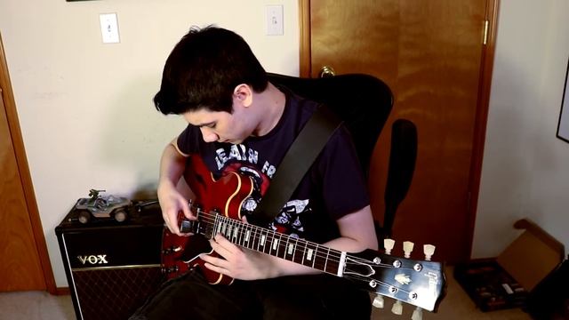 Peril - Halo 2 (Guitar Cover) смотреть онлайн