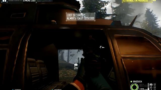 Payday 2 - Finally looting Almir Toast смотреть онлайн