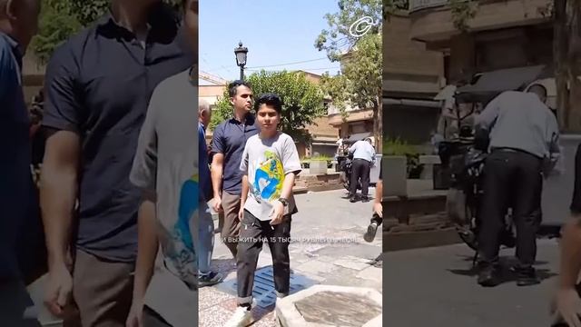 Монолог: «Вышла замуж за иранца». Смотри на «Сливе». смотреть онлайн