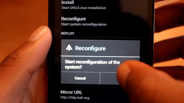 How to Run Kali Linux on Android HD смотреть онлайн