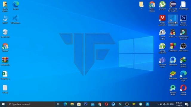 How to Install Visual Studio Code (VS Code) On Windows 10 | Technical Farooqi смотреть онлайн