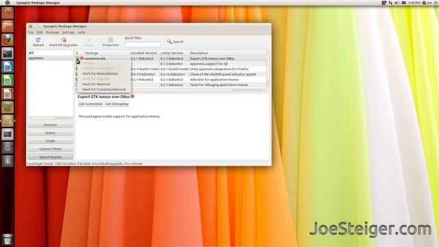 Remove AppMenu (Global Menu) in Unity ~ Ubuntu 11.04 смотреть онлайн