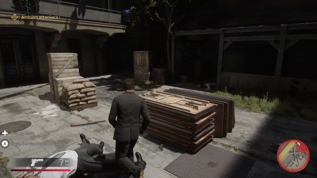 Mafia Definitive Edition Walkthrough | Chapter 13: Bon Appetit смотреть онлайн