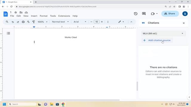 How To Create a Citation In Google Docs [Guide] смотреть онлайн