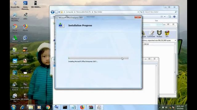Cara menginstal Microsoft Office Enterprise 2007 lengkap dengan serial смотреть онлайн