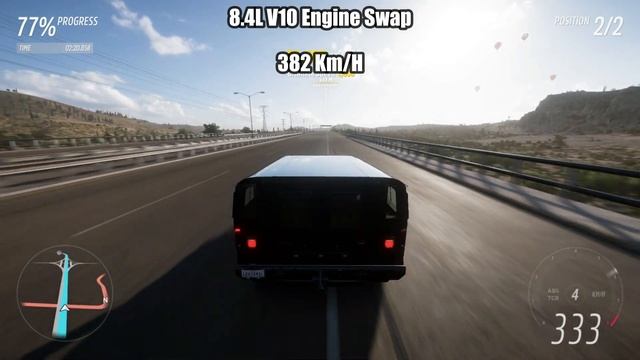 2006 Hummer H1 Alpha || All Engines Swap Top Speed Battle/Comparison || Forza Horizon 5 || PC || смотреть онлайн