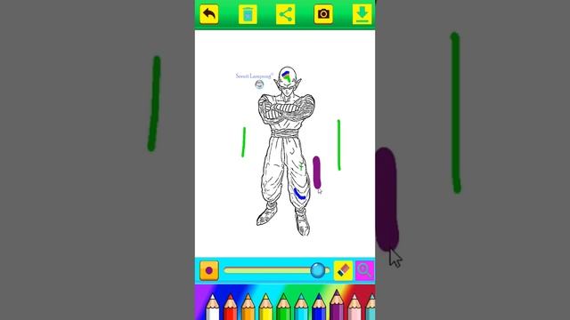 Coloring Goku And Ballz смотреть онлайн