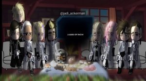 ✨[]Kanto manji react to Takemichi as Dazai Osamu[]✨