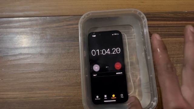 IPHONE 13 MINI || WATER TEST || IS IT OK AFTER TEST??? смотреть онлайн