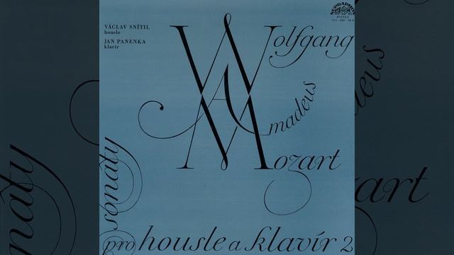 Sonata for Violin and Piano in E flat major, K. 26 - Rondeaux. Allegro смотреть онлайн