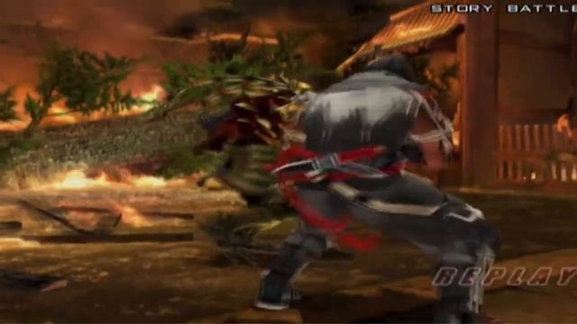 Tekken 5 || Yoshimitsu serious hi ho gya 😂😂 || Raven ne howarang ko toda 🤭🤭 смотреть онлайн