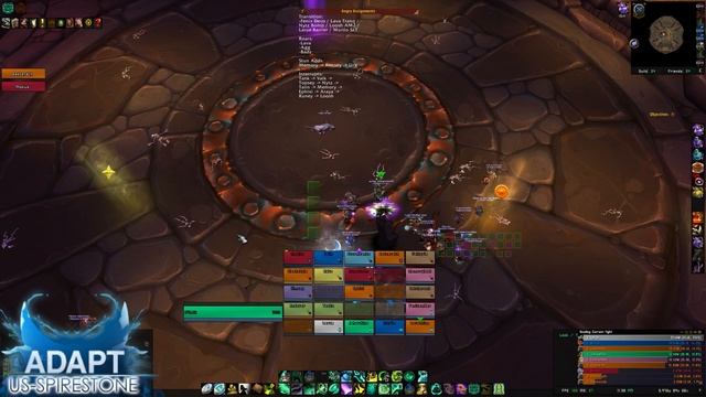 Adapt-Spirestone Heroic Imperator Mar'gok Mistweaver POV - 5 / 9 смотреть онлайн