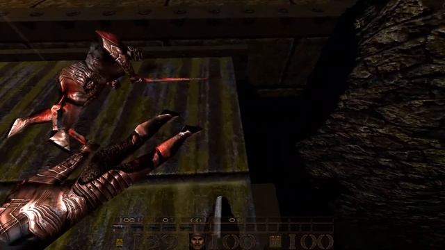 Прохождение Quake (Episode 1: Dimension of the Doomed) смотреть онлайн