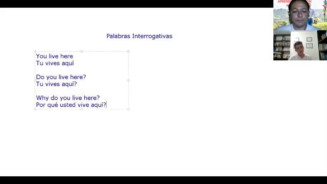 PALABRAS INTERROGATIVAS смотреть онлайн