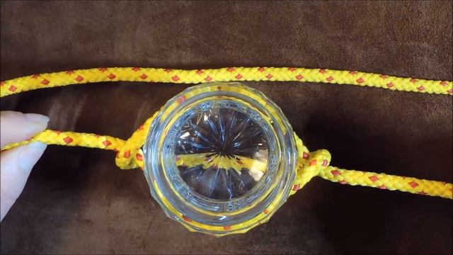 Barrel Sling (Two Legged) - How to Tie the Barrel Sling - (Lifting Open Barrels Upright) смотреть онлайн