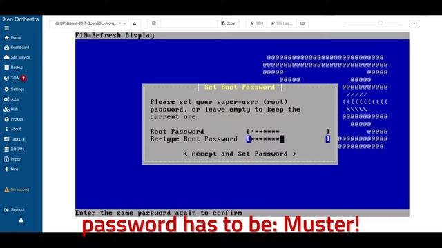 LINUXMUSTER.NET - INSTALL FIREWALL - PART 3 смотреть онлайн