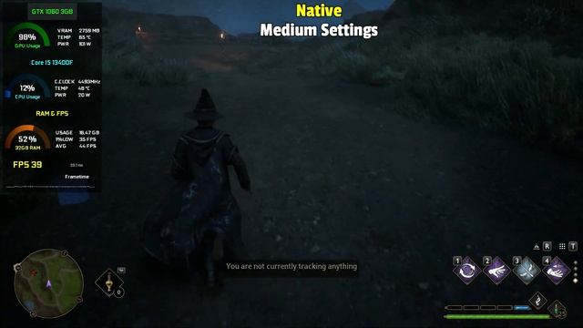 AMD FSR 3 Frame Generation Mod on GTX 1060 смотреть онлайн