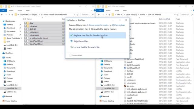 مود الجرافيك GTA SAN II DirectX 21II смотреть онлайн