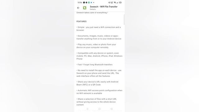 Free Android App for File Transfer | Sweech - Wifi File Transfer смотреть онлайн