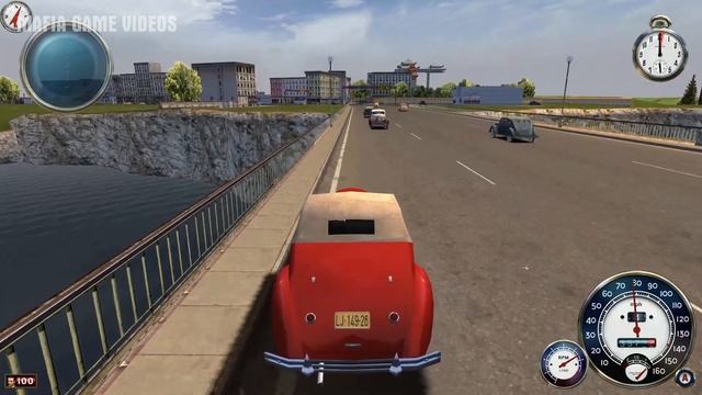 Mafia 1 - Freeride Extreme - Mission #9 - Zeppelin Bridge Bombing [4K 60fps] смотреть онлайн
