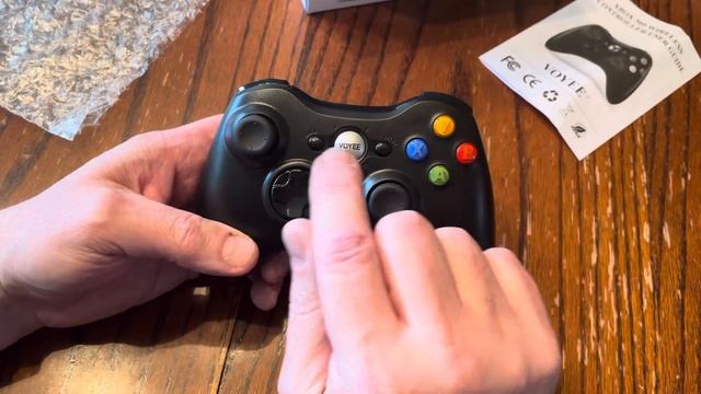 Voyee Wireless Controller for the XBox 360 Unboxing and Review смотреть онлайн