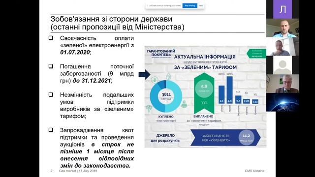 Меморандум між Урядом та інвесторами у ВДЕ. Що він означає для галузі? смотреть онлайн