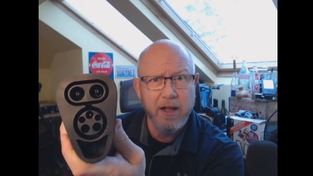 Tesla Hanshow CCS Adapter unboxing смотреть онлайн