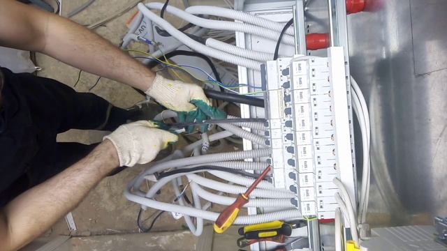 электрический щит для заказчика смотреть онлайн