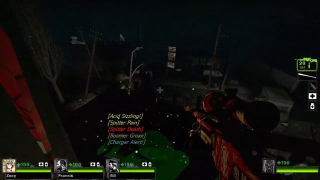 Left 4 Dead 2 - Death Toll Gameplay #2 as Louis - Advanced Mode *with cheats* смотреть онлайн