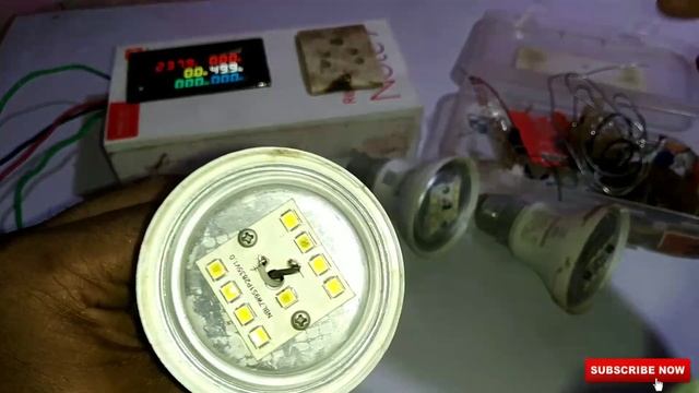 LED blub repair kaise kare | led blub light problem solution |घर पर repair करे led blub को смотреть онлайн