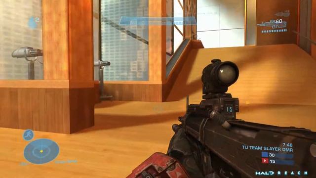 Halo Reach - Team Slayer - Reflection (XBOX ONE) смотреть онлайн