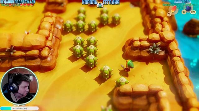 The Legend of Zelda: Link's Awakening Прохождение #3 Топ Ремейк! смотреть онлайн