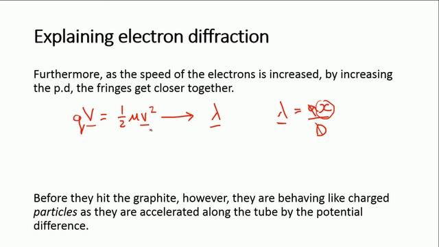 Wave particle duality - A level and IB Physics - Quantum Mechanics смотреть онлайн