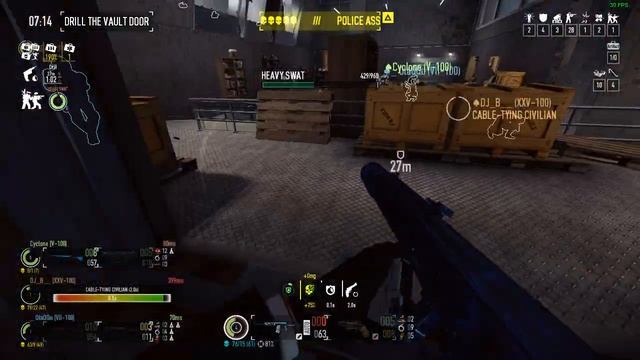 Payday 2 Henry's Rock w/Friends (Loud) смотреть онлайн