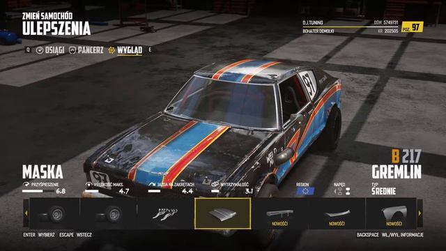 Wreckfest (2021 11 02) - Gremlin - Fiend reward pack - Rally Trophy Tournament Update PC смотреть онлайн