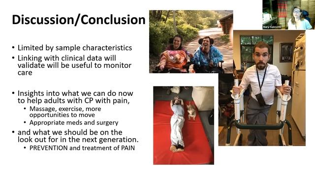Adult Outcomes In Cerebral Palsy