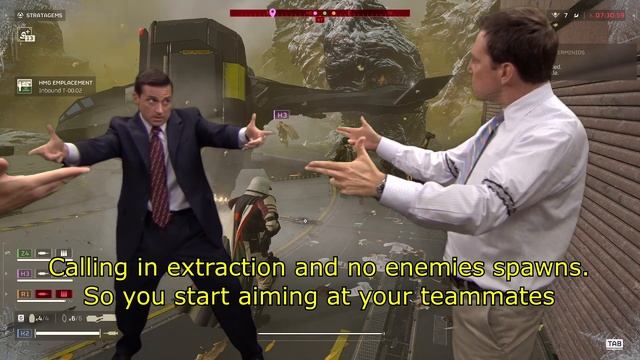 Helldivers 2 Memes by Tovi смотреть онлайн