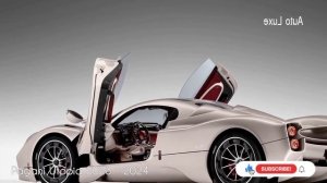 Pagani Utopia 2023 -2024 Review, Exterior and Interior