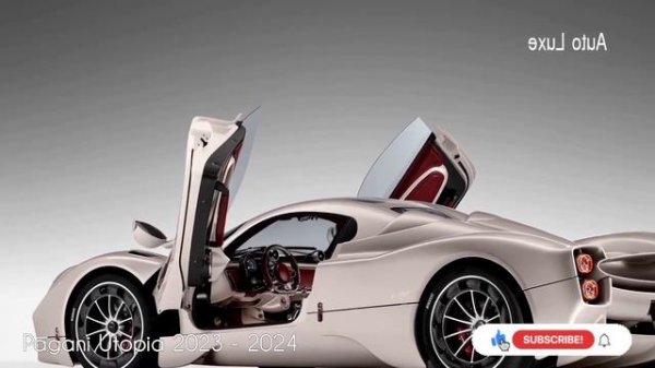 Pagani Utopia 2023 -2024 Review, Exterior and Interior